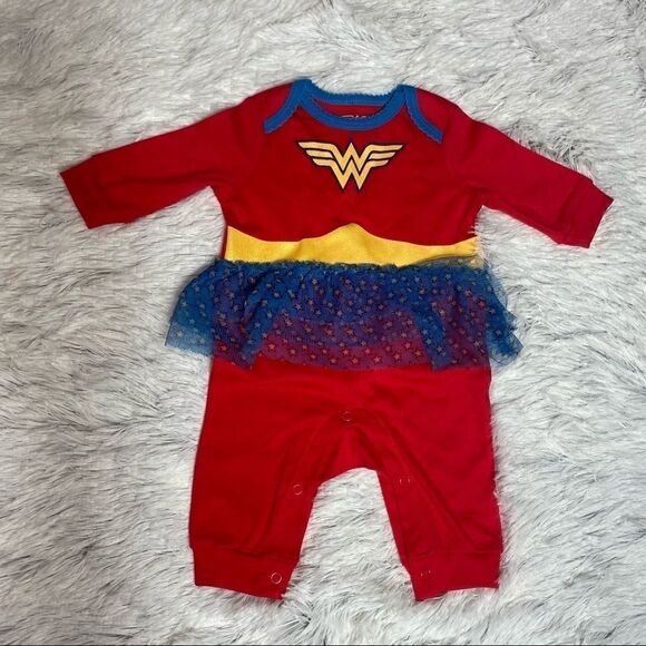 Wonder Woman DC Comics Infant Costume - Picture 1 of 6